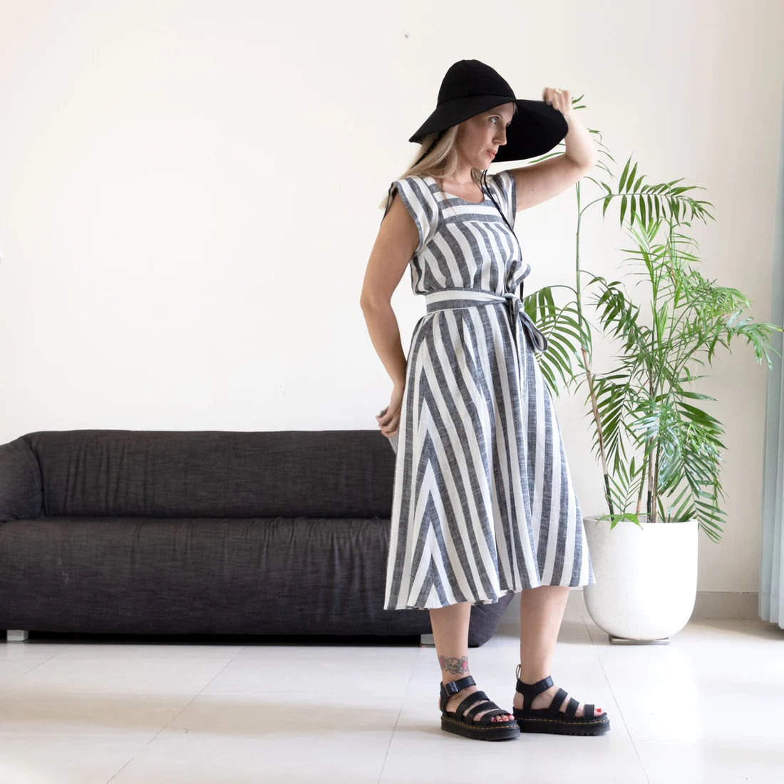 pattern fantastique celectial dress or top sewing pattern