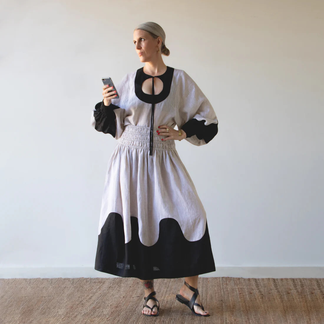 pattern fantastique harmonic skirt and top sewing pattern