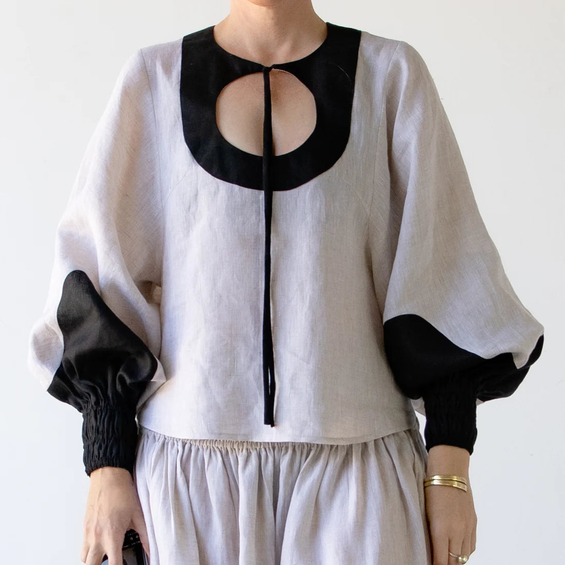 pattern fantastique harmonic skirt and top sewing pattern