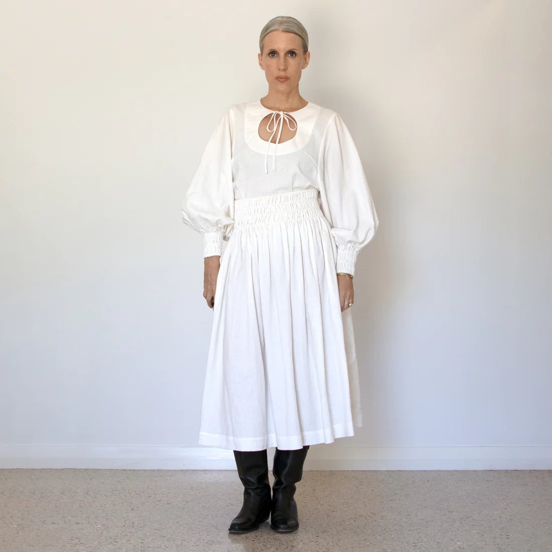 pattern fantastique harmonic skirt and top sewing pattern