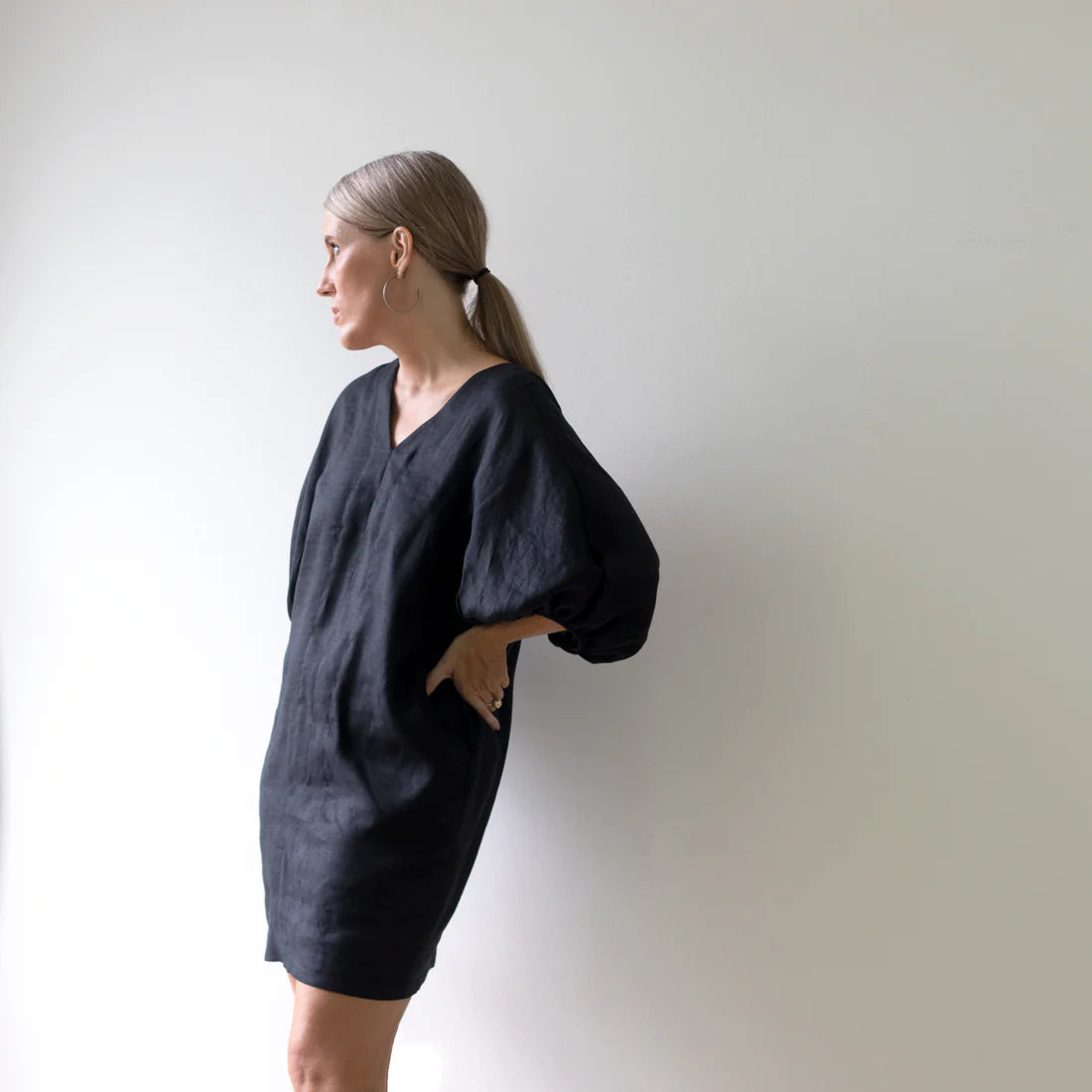 pattern fantastique mersis dress or top sewing pattern