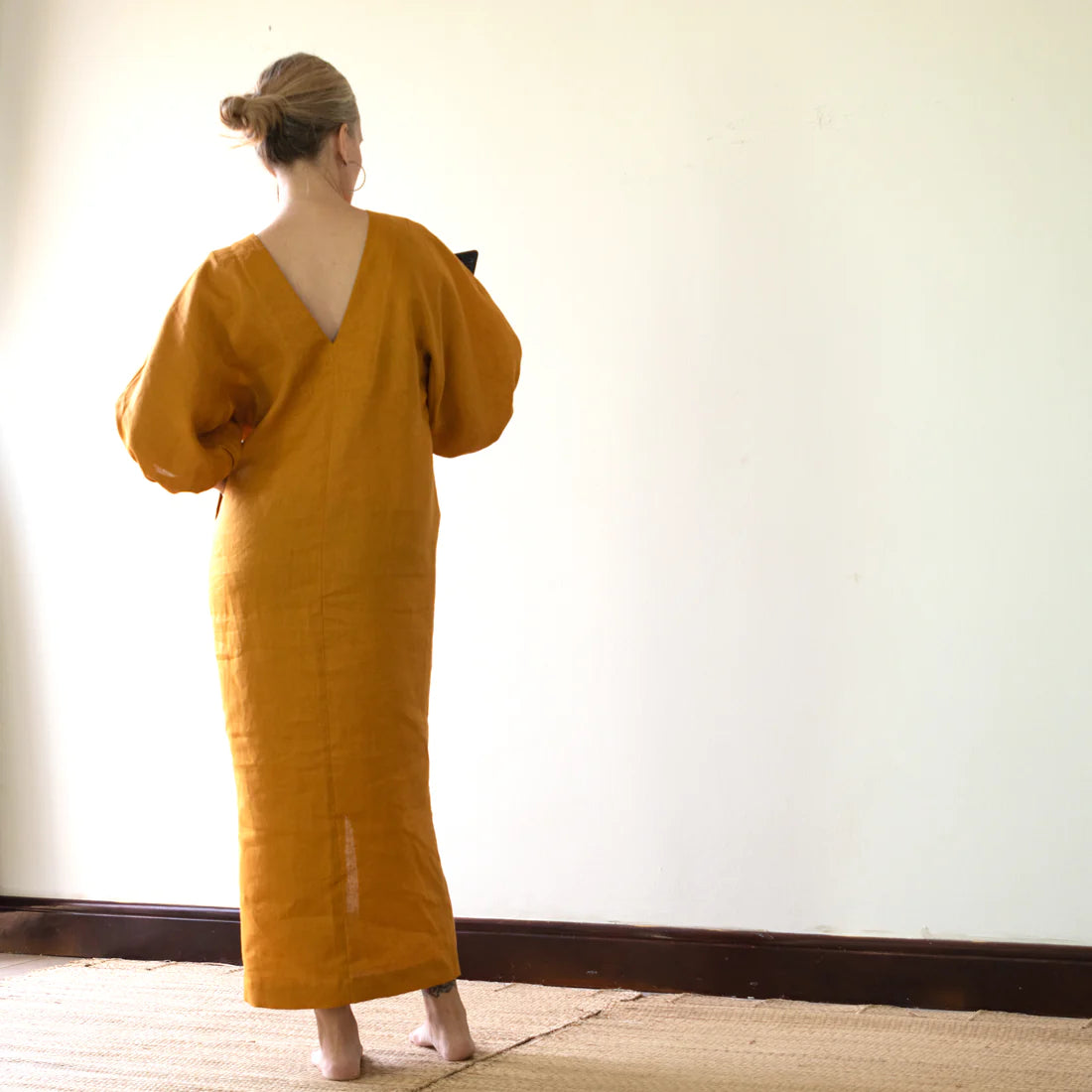 pattern fantastique mersis dress or top sewing pattern