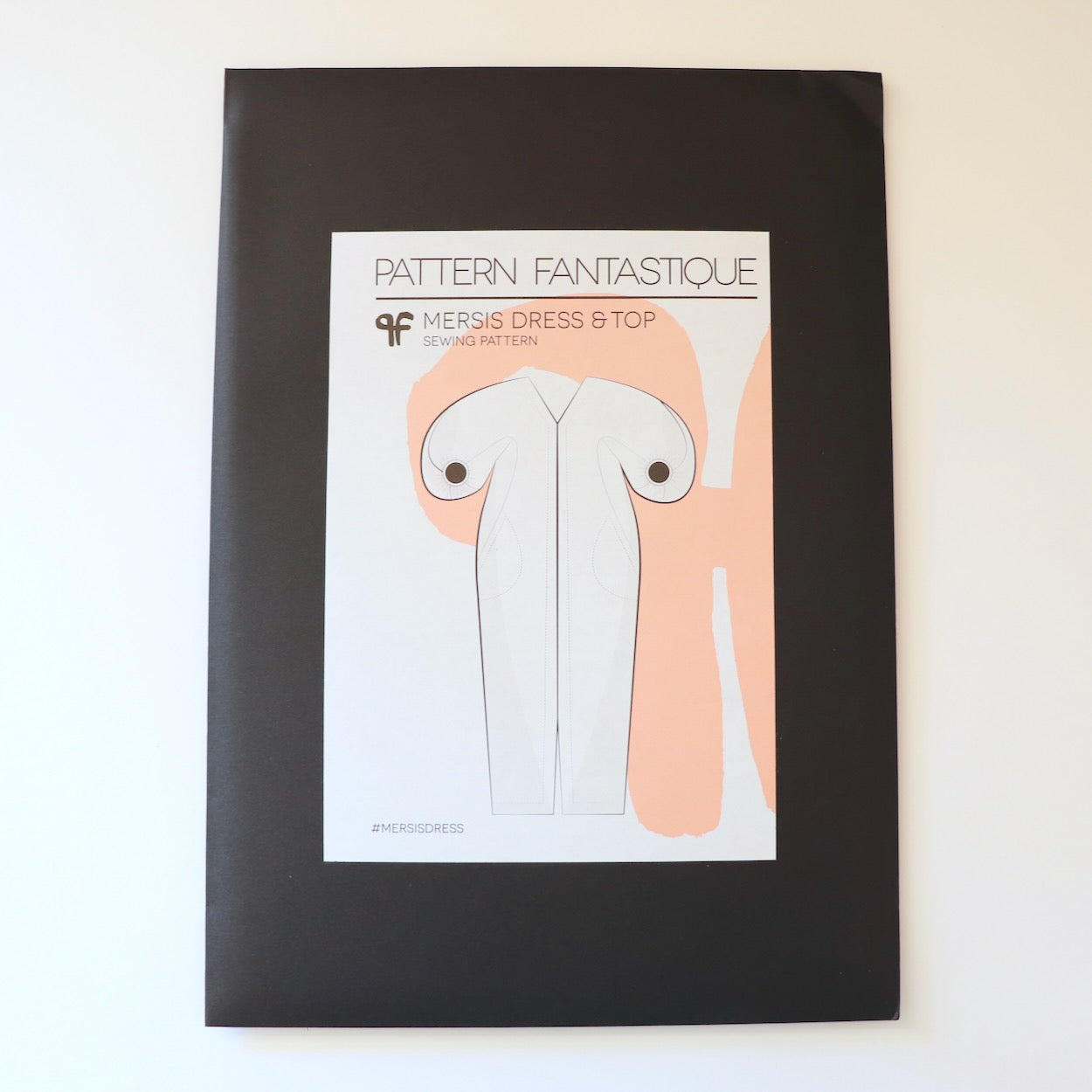 pattern fantastique mersis dress or top sewing pattern