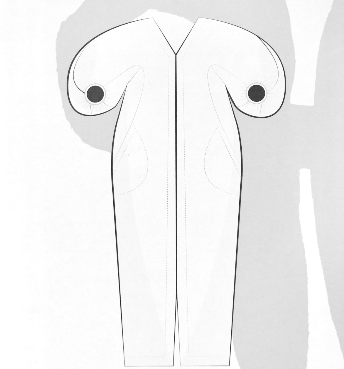 pattern fantastique mersis dress or top sewing pattern