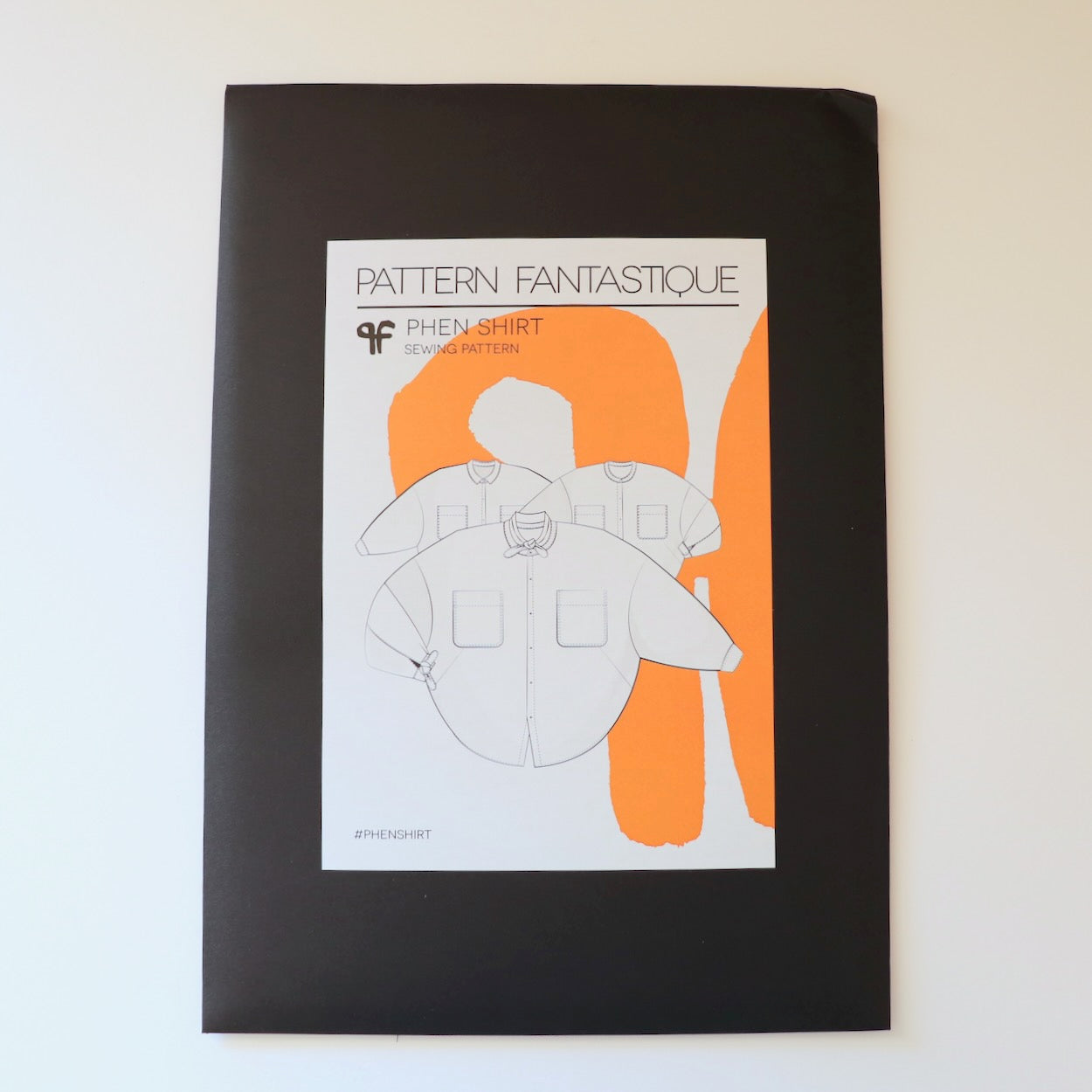 pattern fantastique phen shirt sewing pattern
