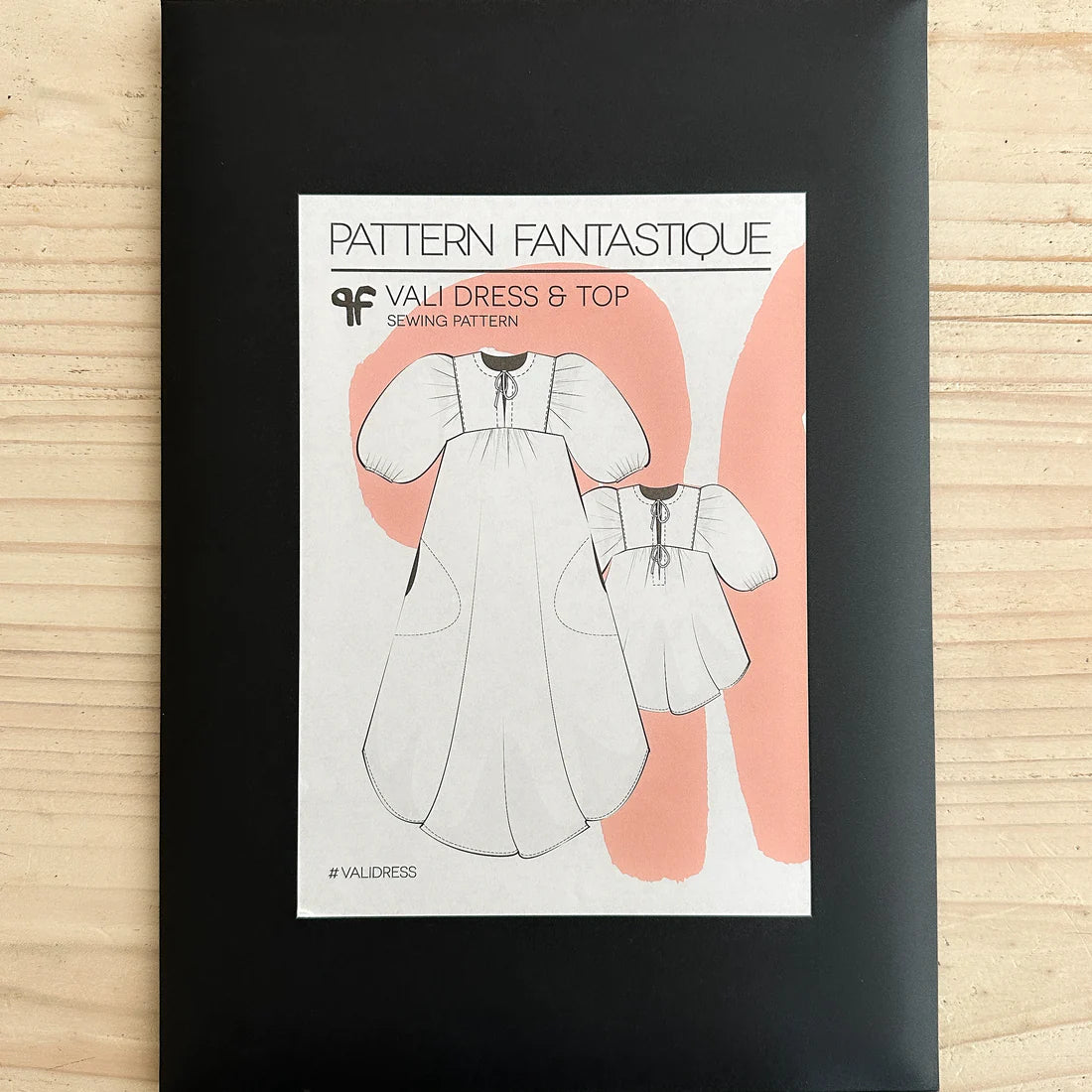 pattern fantastique vali dress or top sewing pattern