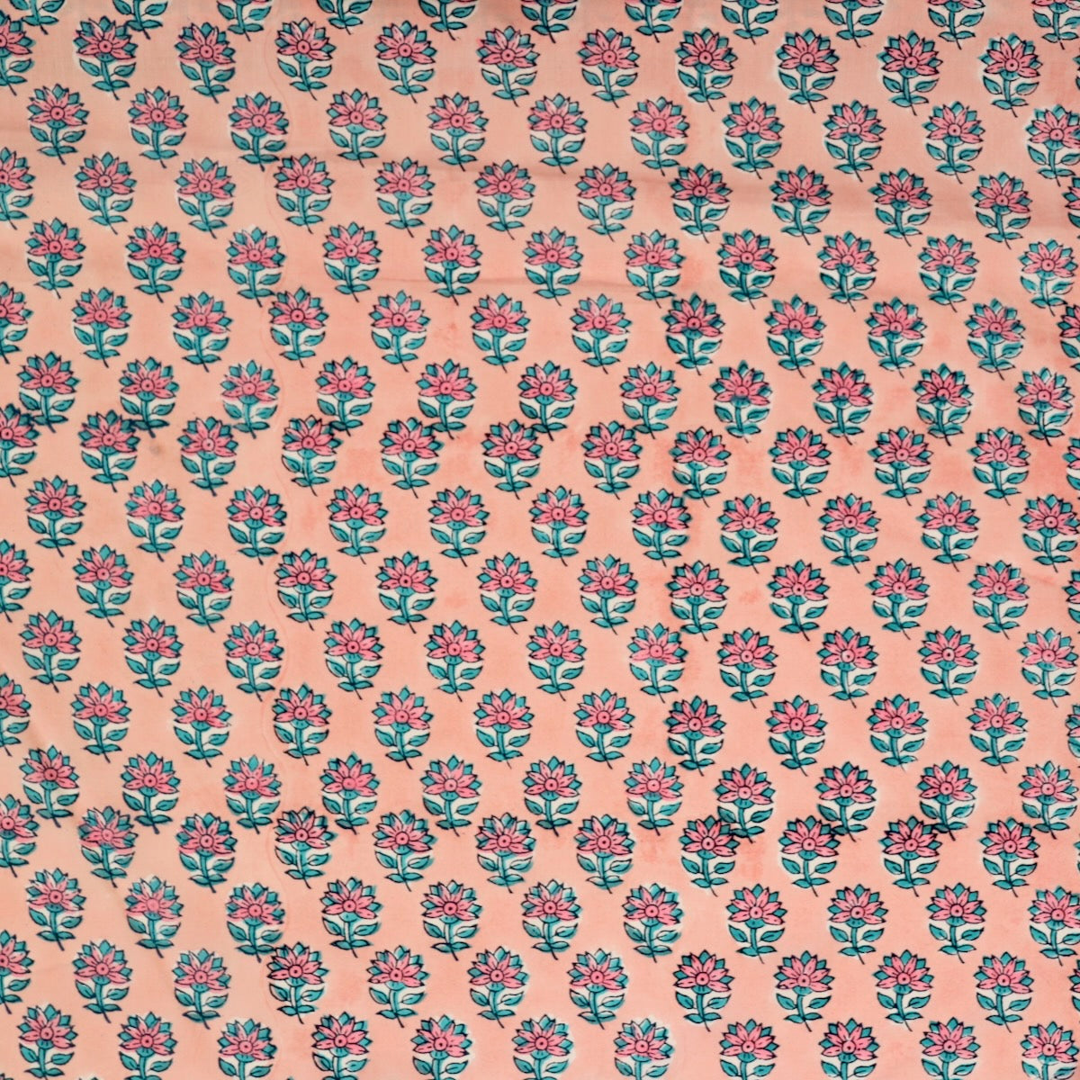 Swatch — Jaipur Sprig Block Print Cotton