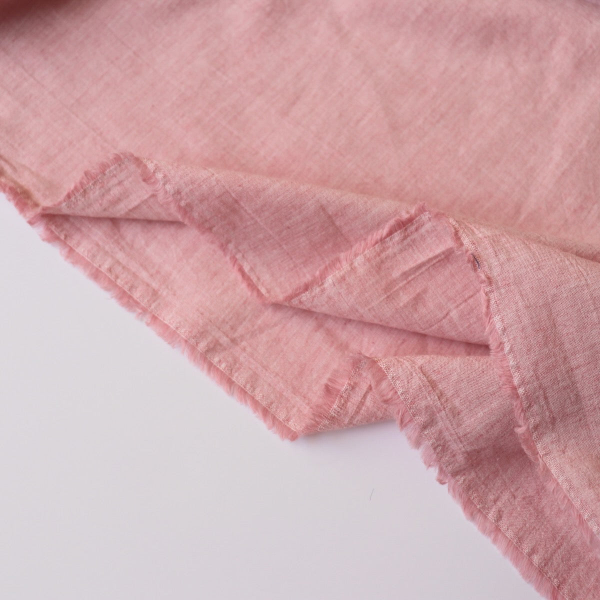 pink organic cotton fabric by the yard