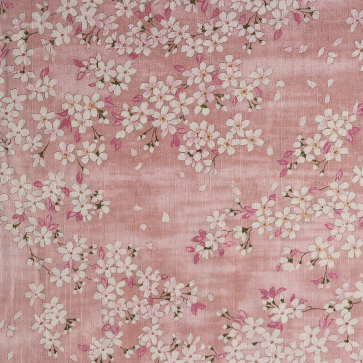 Sakura Cotton Dobby — Pink