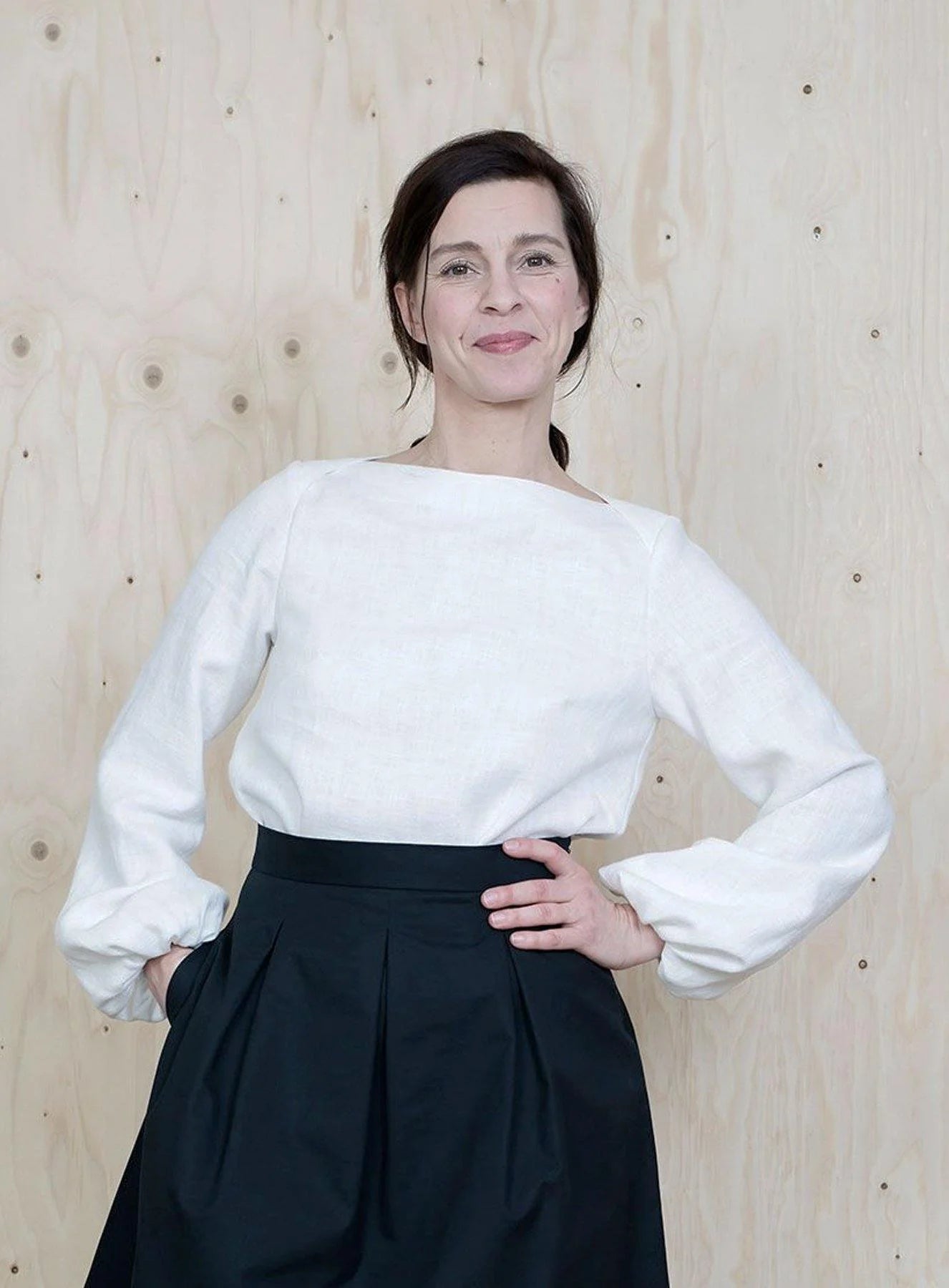 Puff Shirt sewing pattern by The Assembly Line