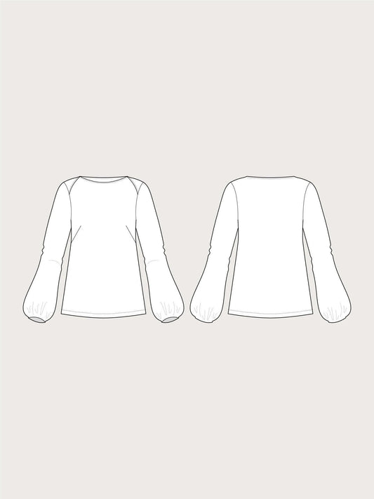 Puff Shirt sewing pattern by The Assembly Line