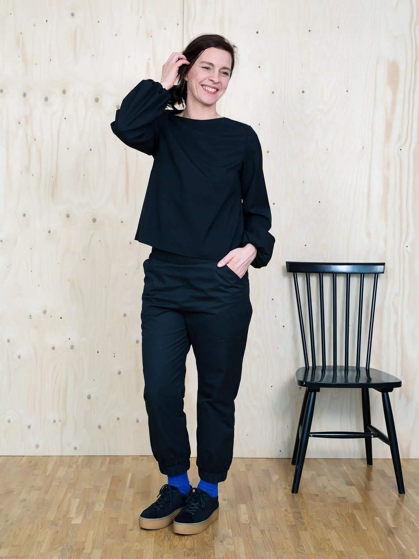 Puff Shirt sewing pattern by The Assembly Line