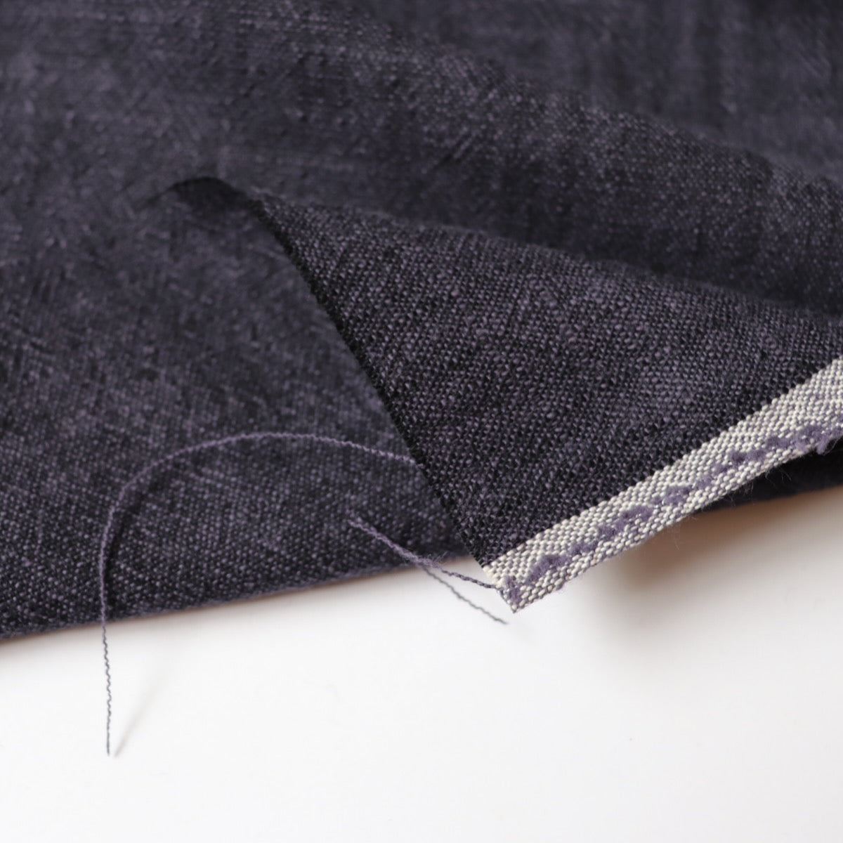 Blackberry Tsumugi Cotton