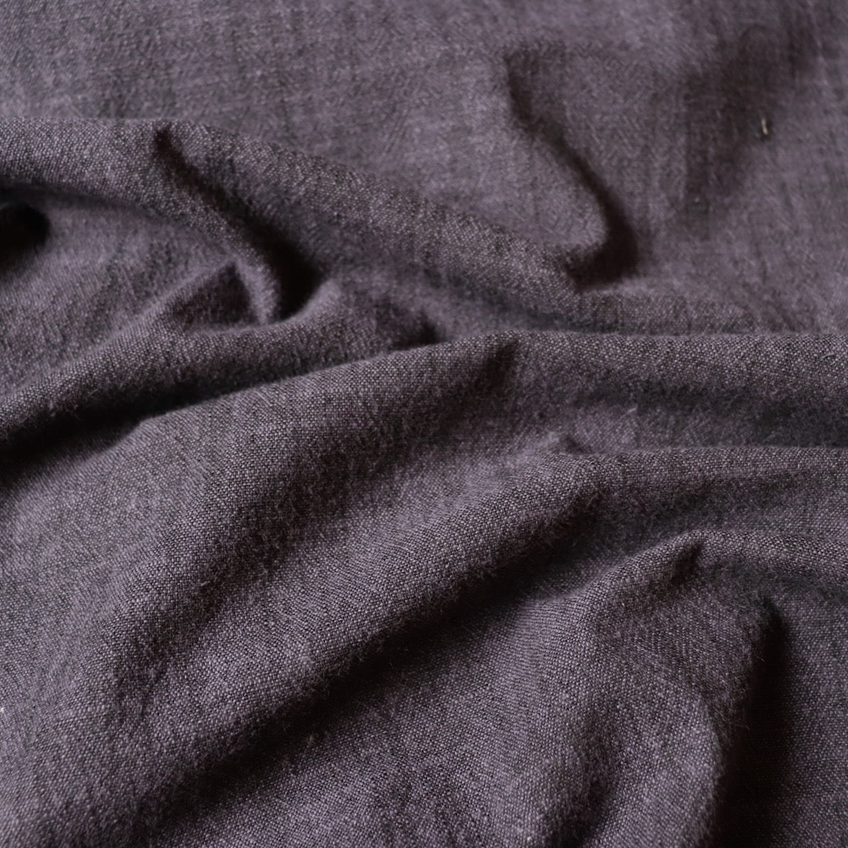 Blackberry Tsumugi Cotton