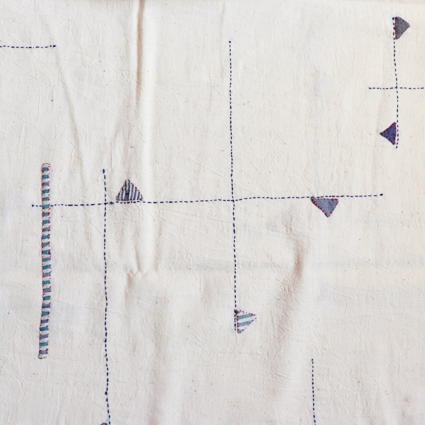 raasleela embroiderd line cotton fabric