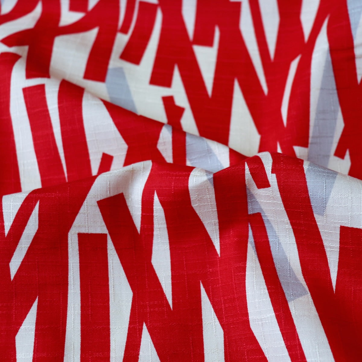 Twigs Cotton Dobby — Red