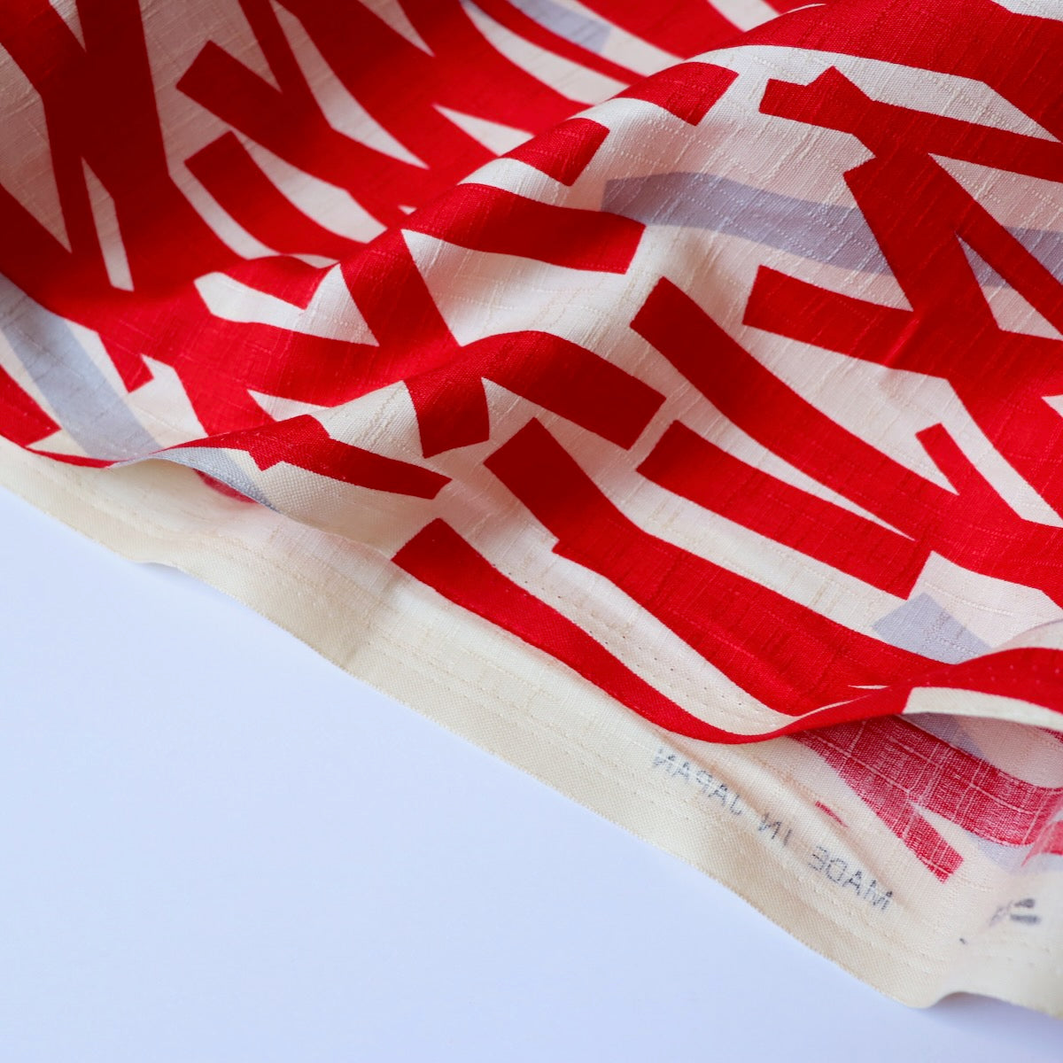Twigs Cotton Dobby — Red