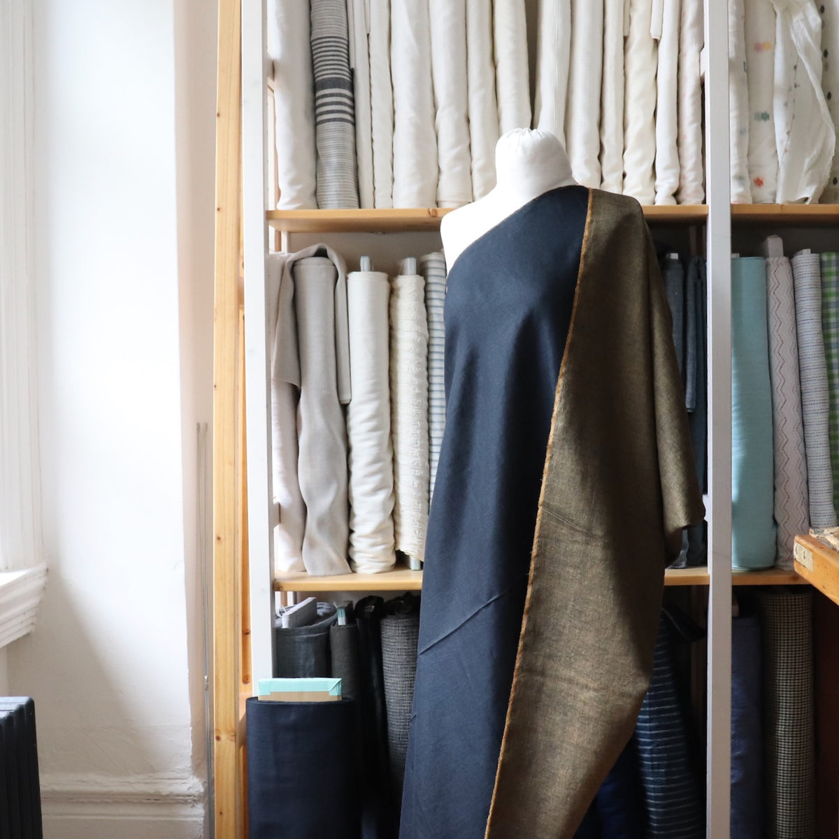 Linen Cotton Japanese Twill Shirting
