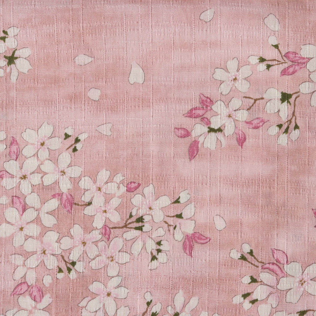 Sakura Cotton Dobby — Pink