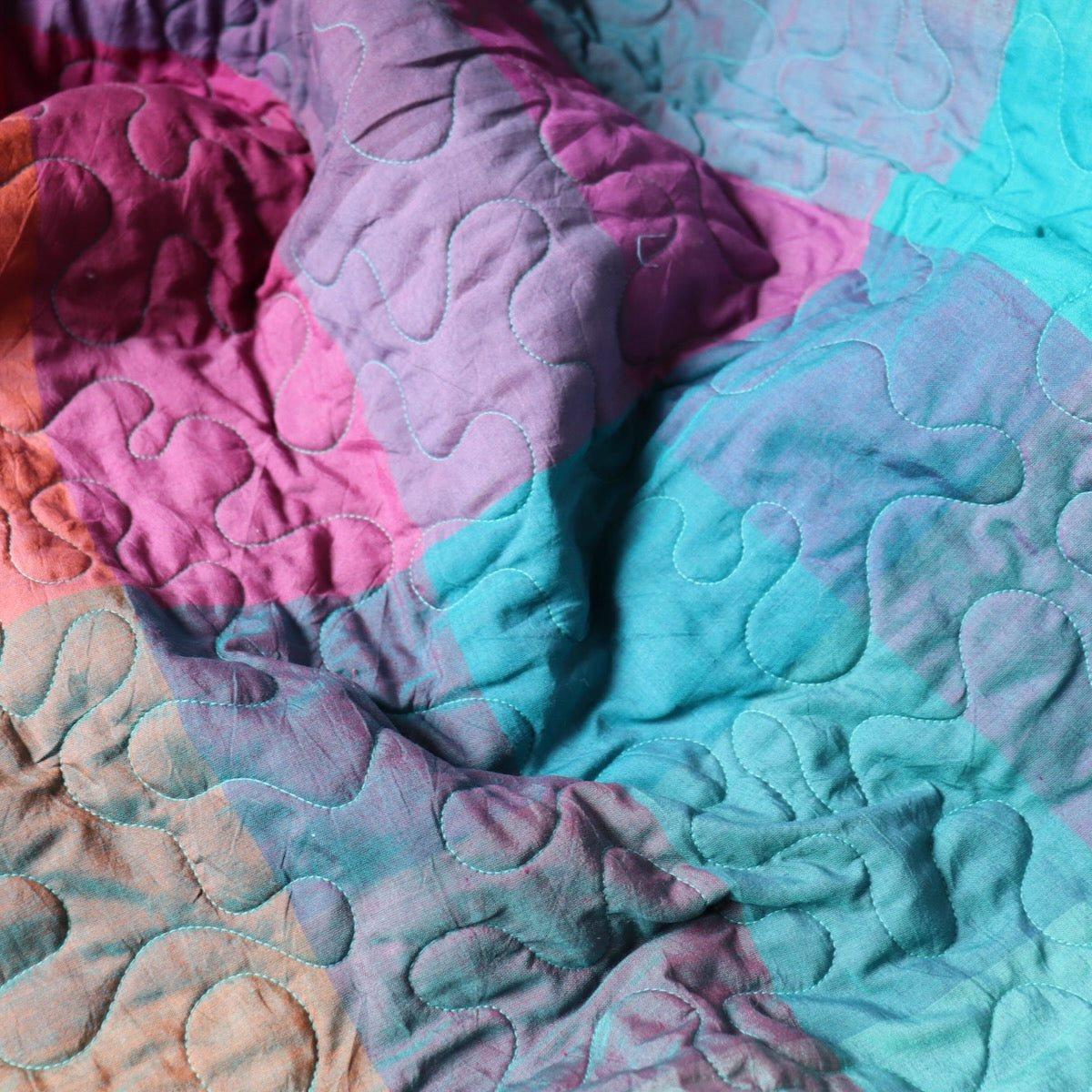 Over the Rainbow Square Quilt Kit