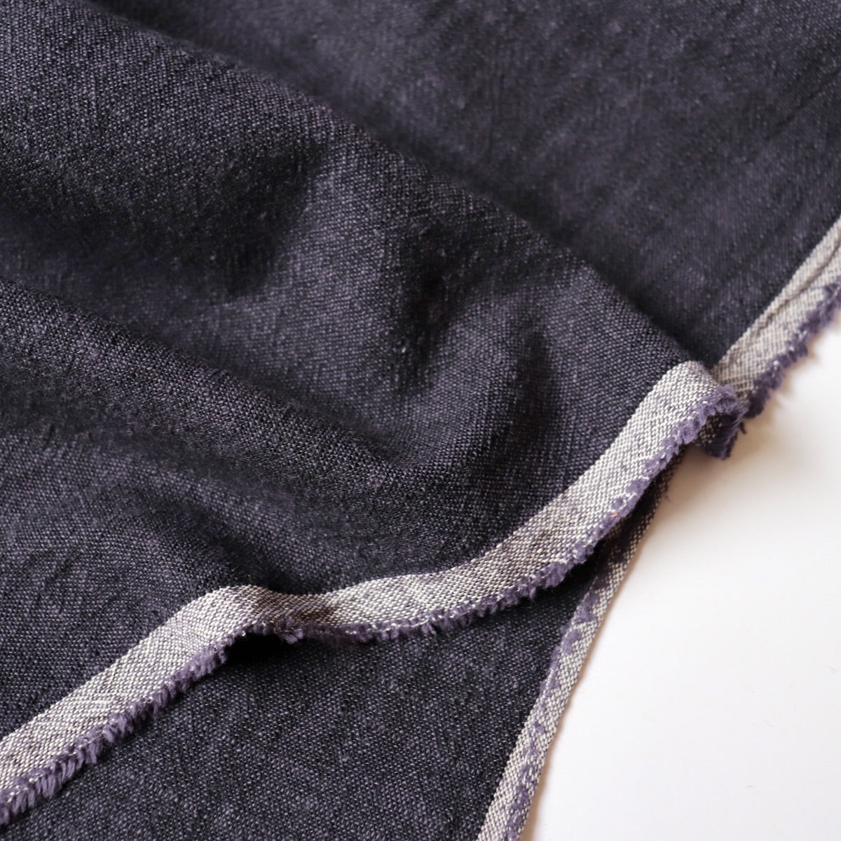 Blackberry Tsumugi Cotton