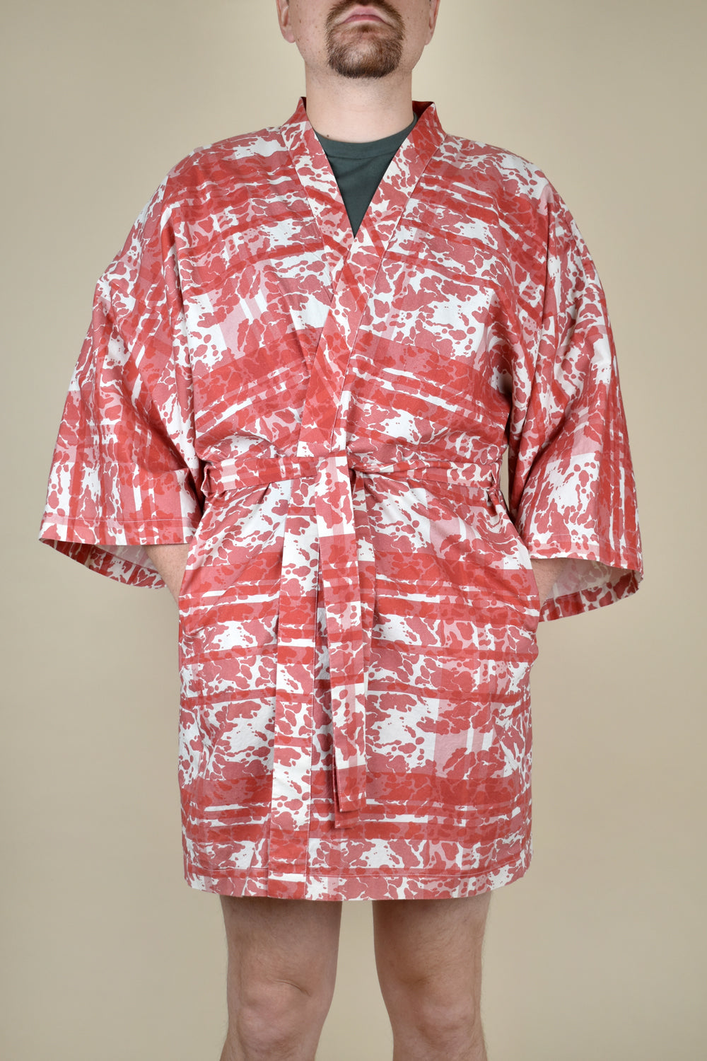 That's A Wrap robe sewing pattern by Forest and Thread