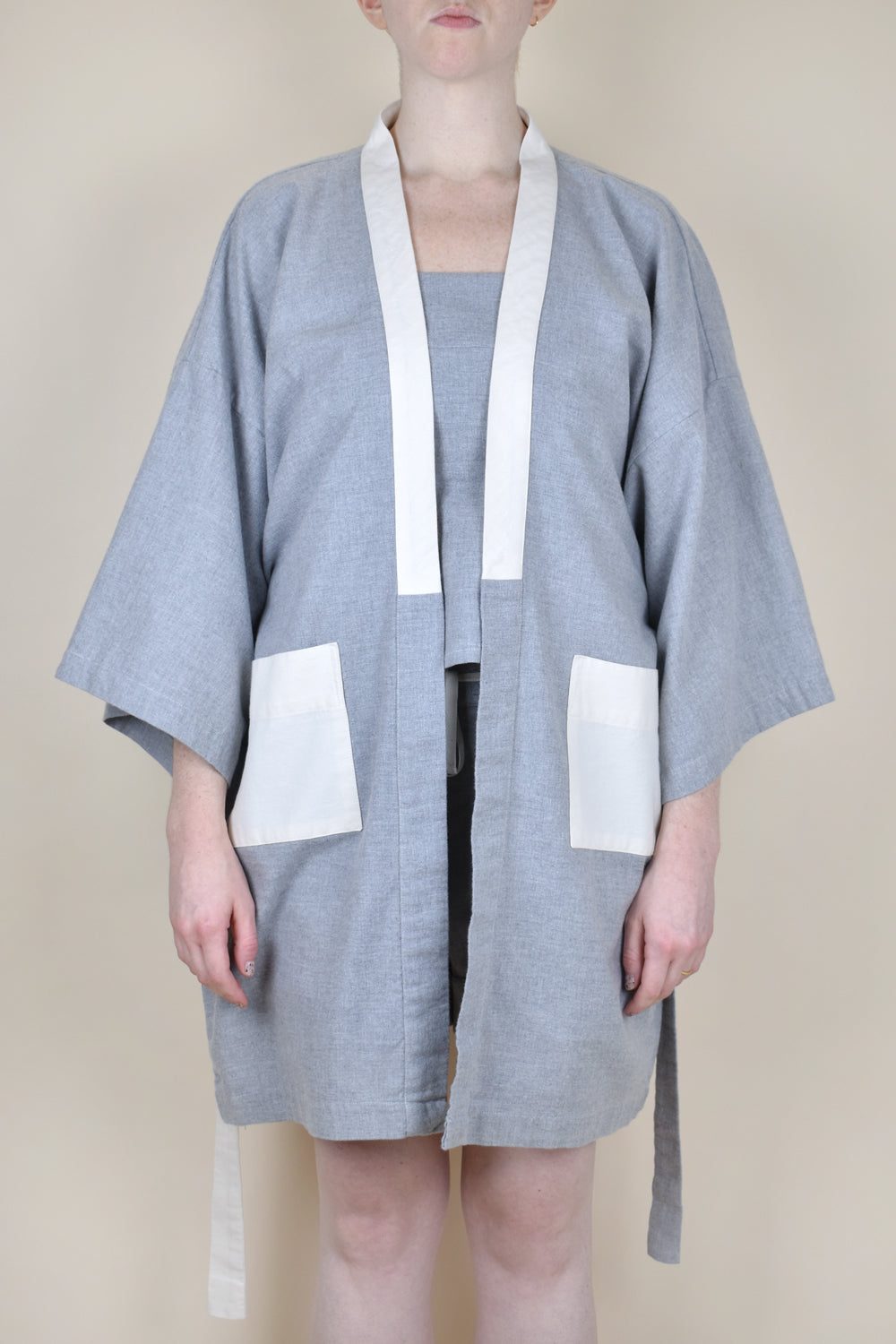 That's A Wrap robe sewing pattern by Forest and Thread