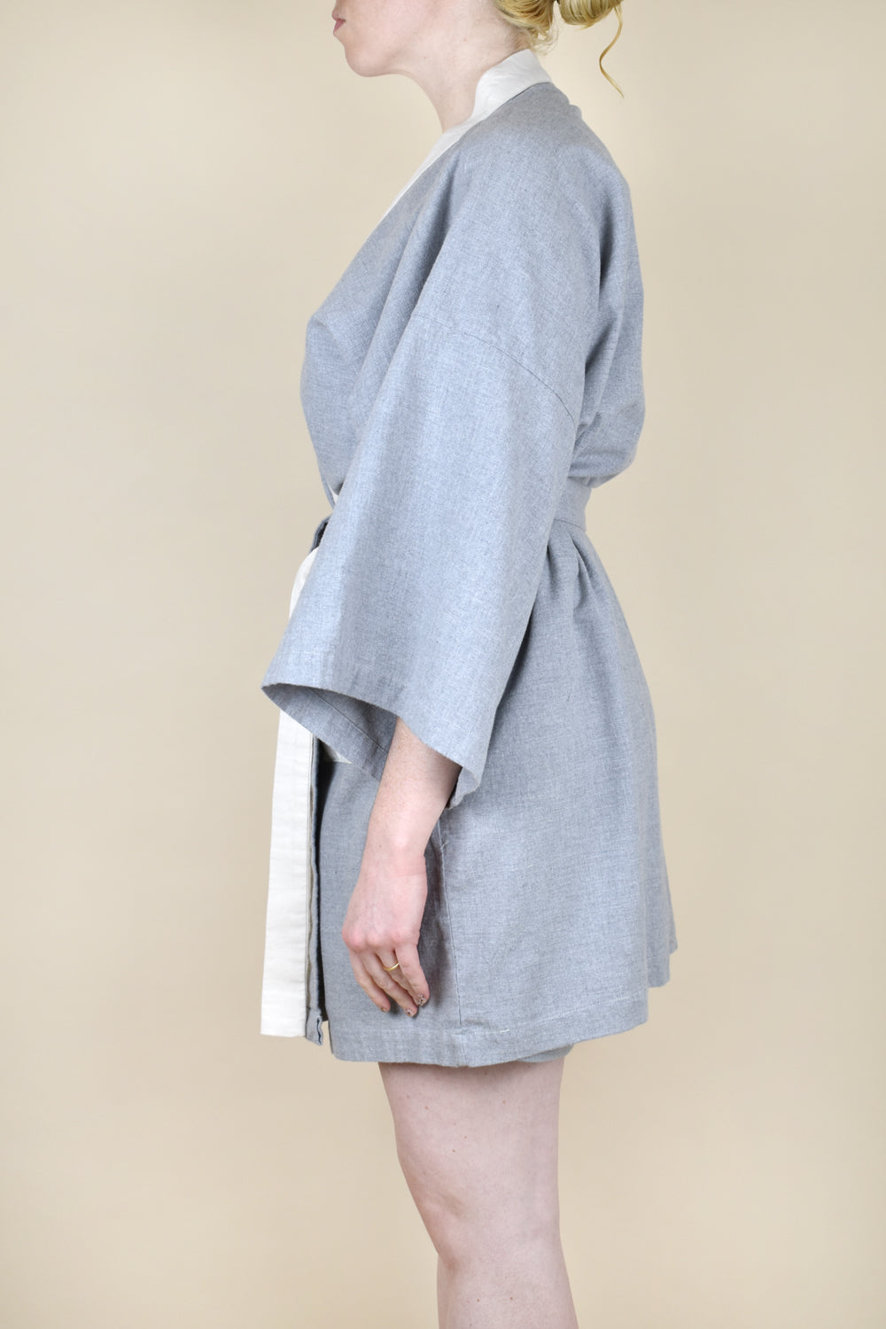 That's A Wrap robe sewing pattern by Forest and Thread