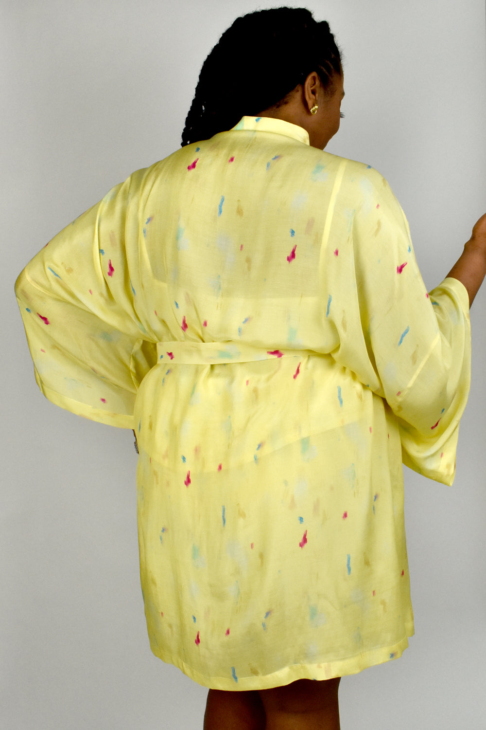That's A Wrap robe sewing pattern by Forest and Thread