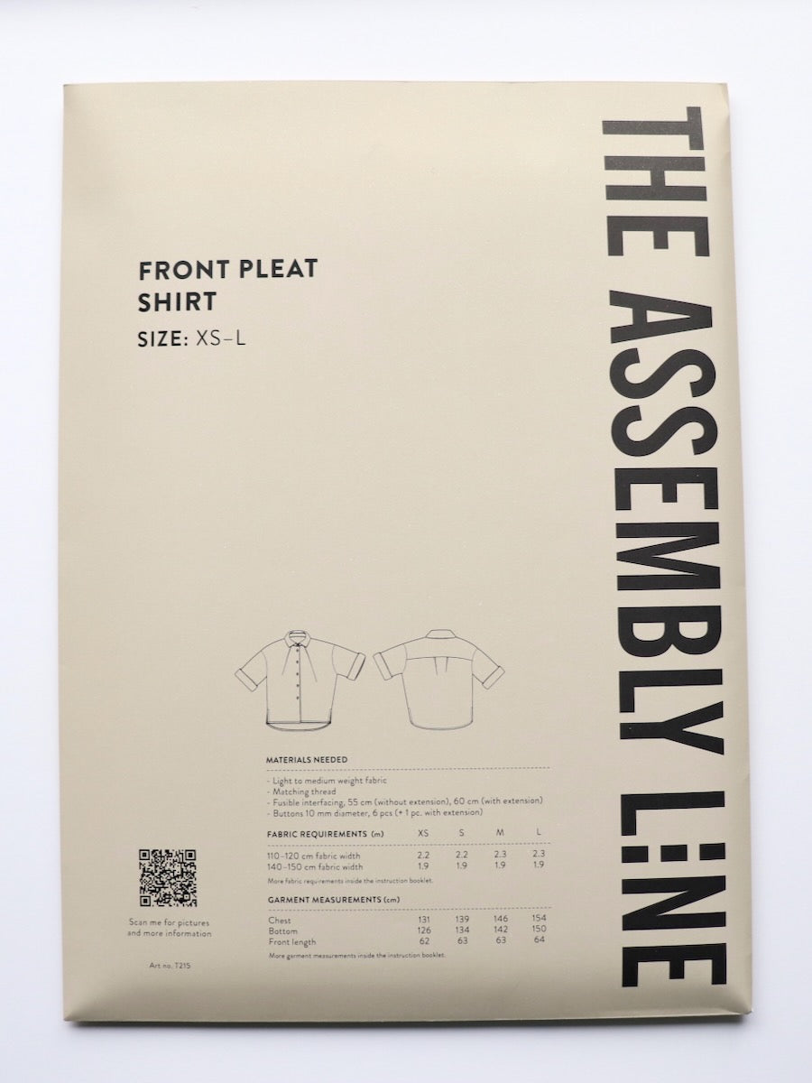 The Assembly Line Front Pleat Shirt