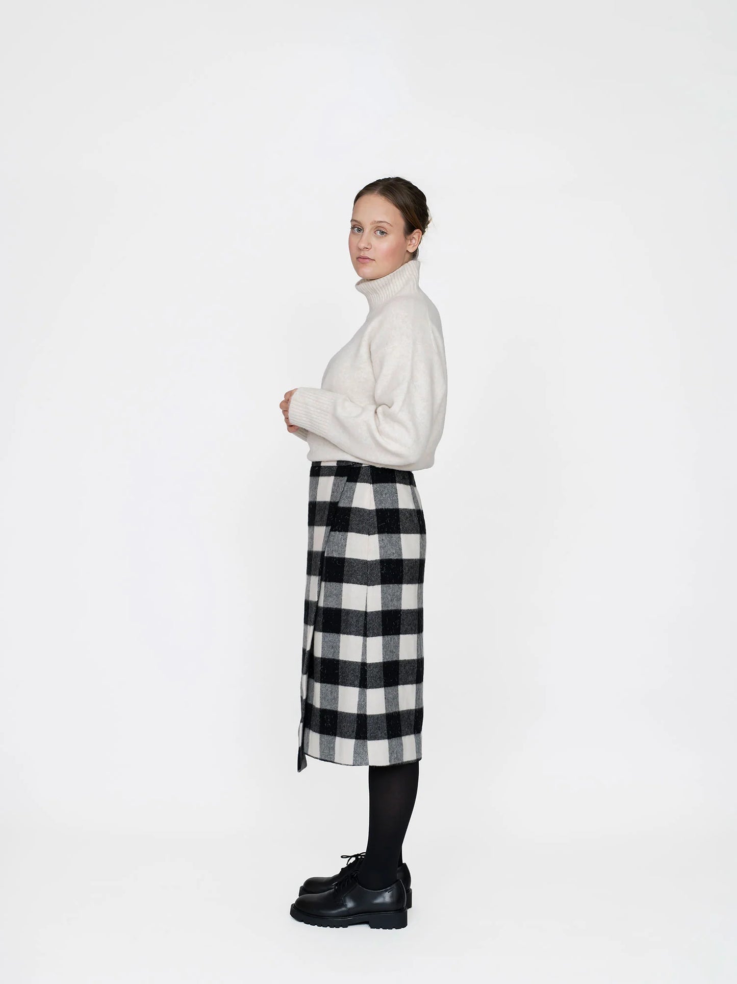 Asymmetric Midi Skirt sewing pattern by The Assembly Line