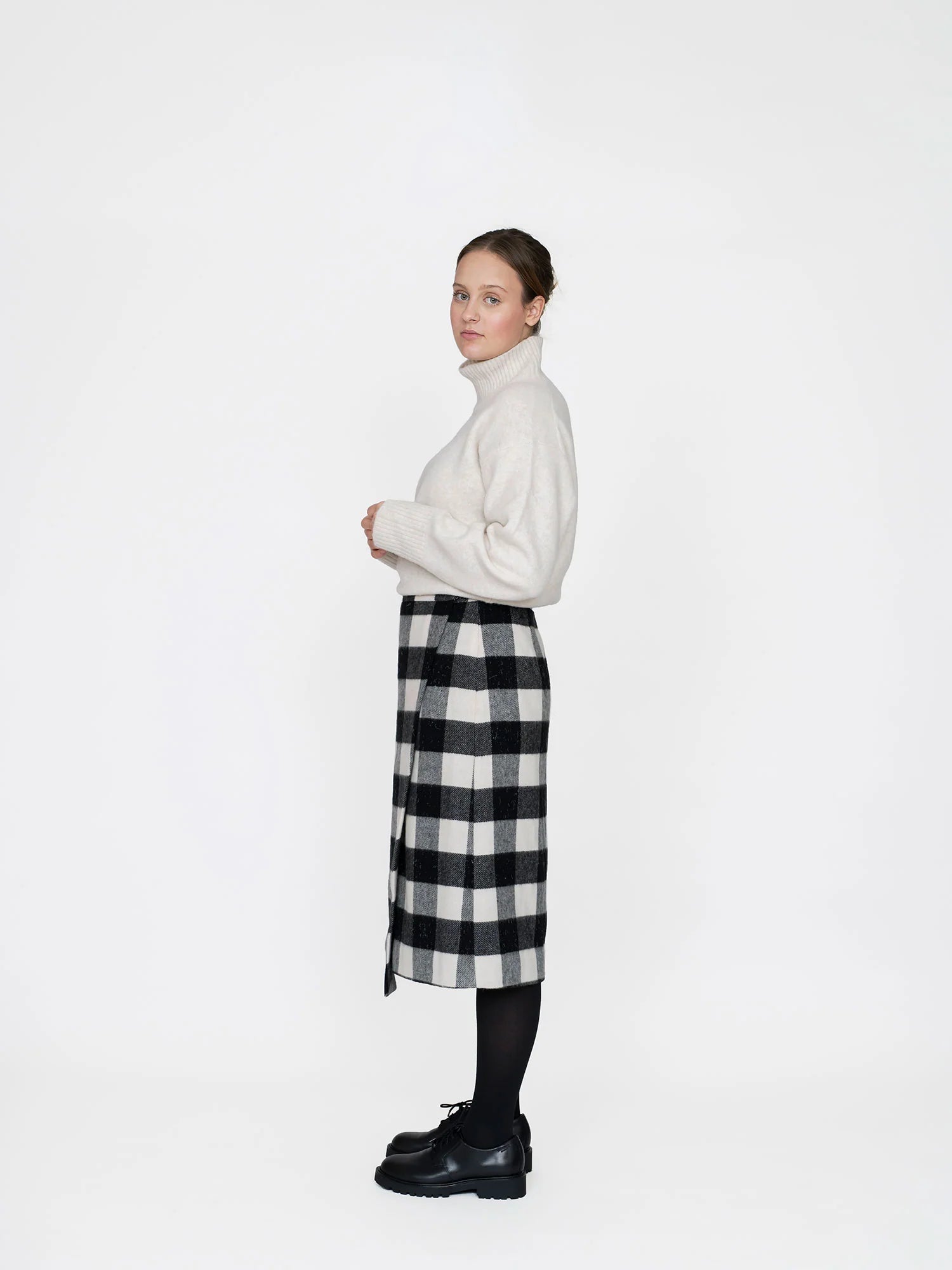 Asymmetric Midi Skirt sewing pattern by The Assembly Line