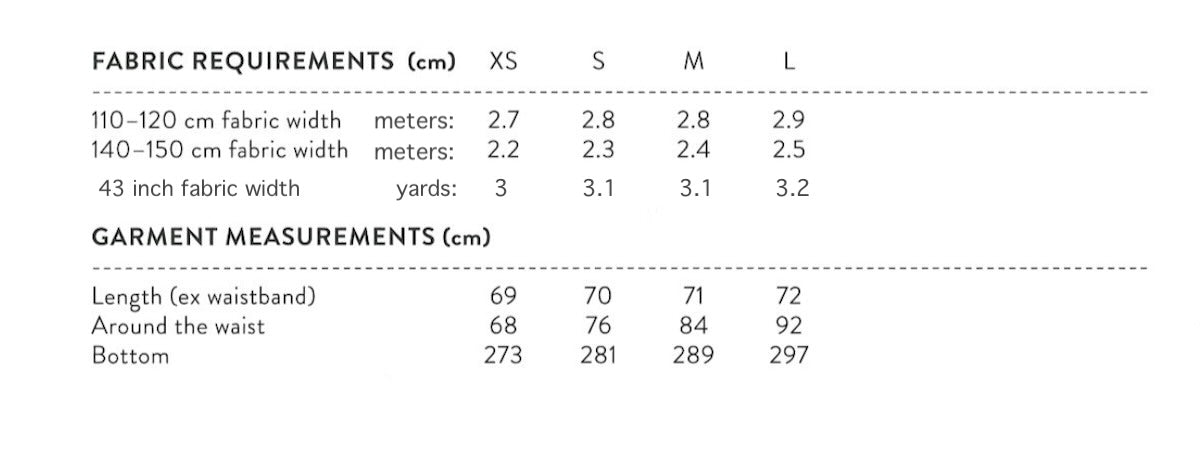 The Assembly Line Tulip Skirt