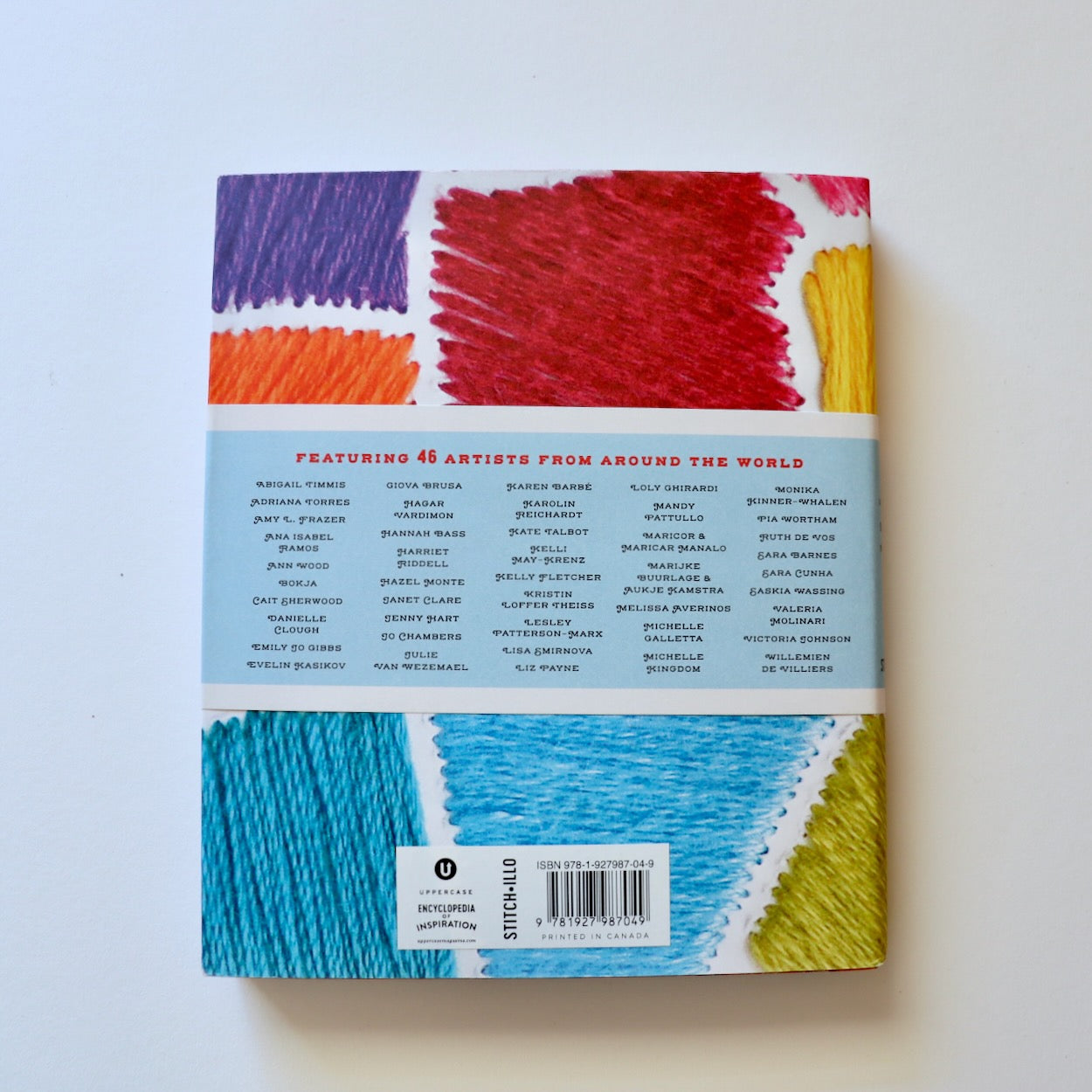 stitch-illo the uppercase encyclopedia of inspiration through thread and textiles