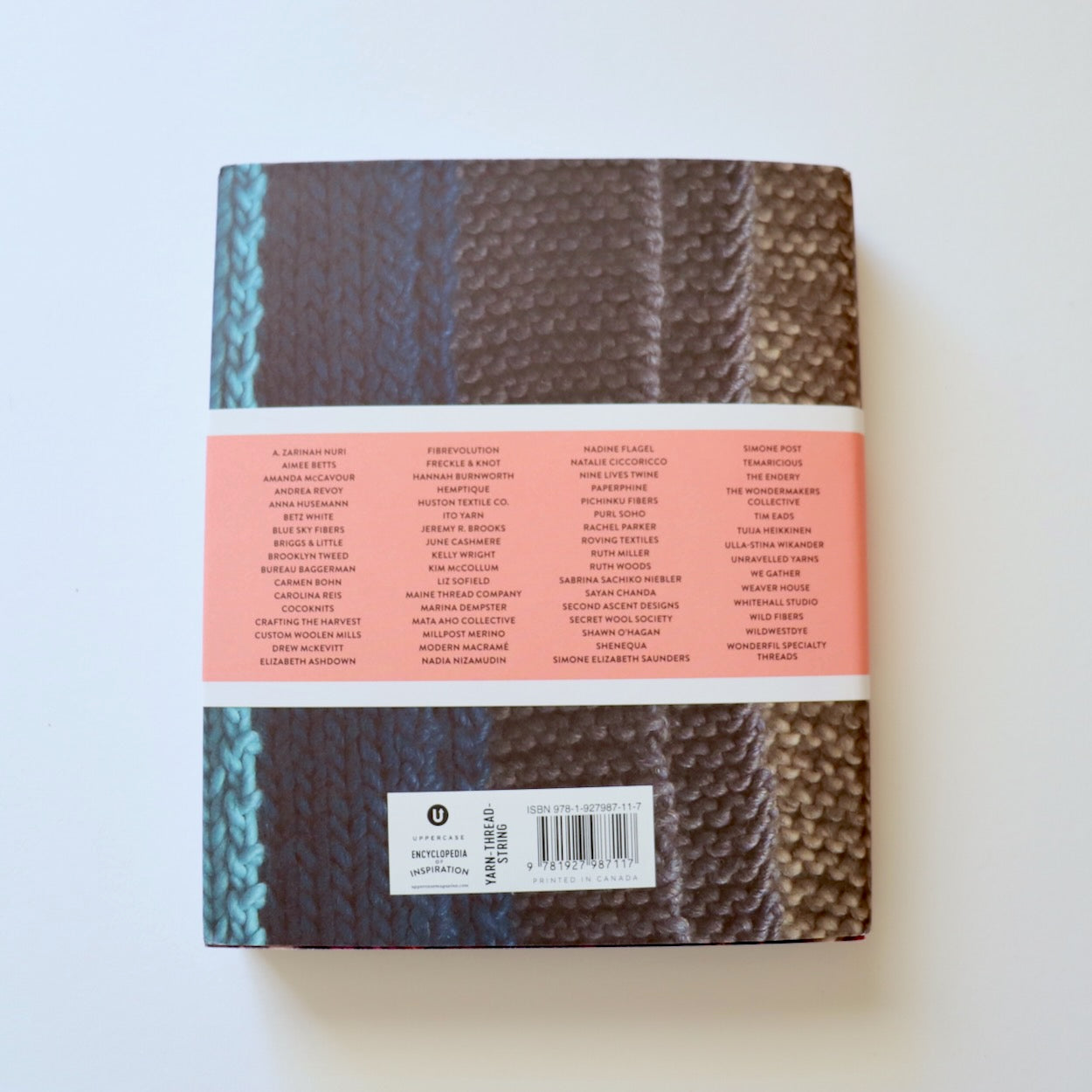 yarn-thread-string the uppercase encyclopedia of inspiration through thread and textiles
