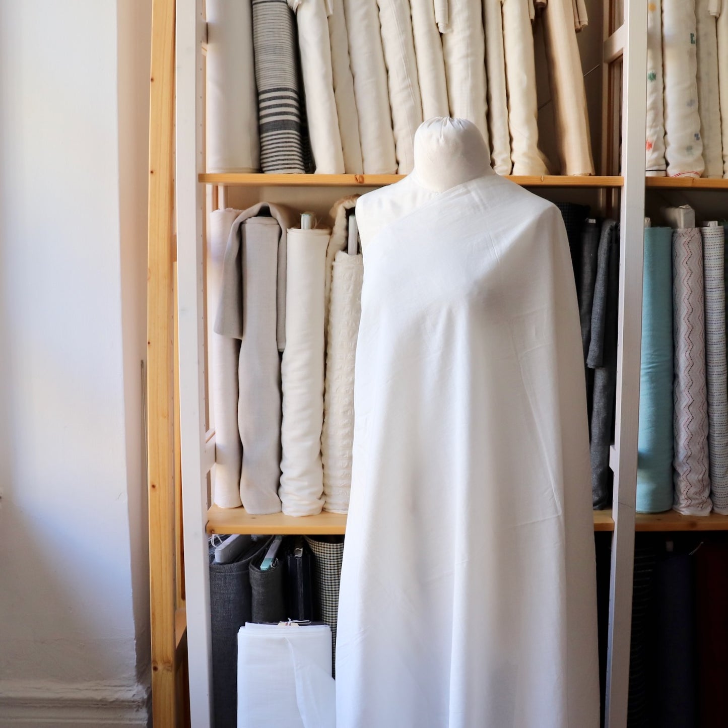 Swatch — Translucent Handloom Cotton Muslin