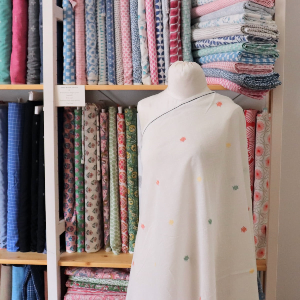 Lanterns Jamdani Cotton