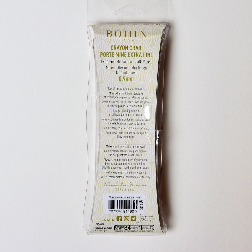 bohin mechanical chalk pencil
