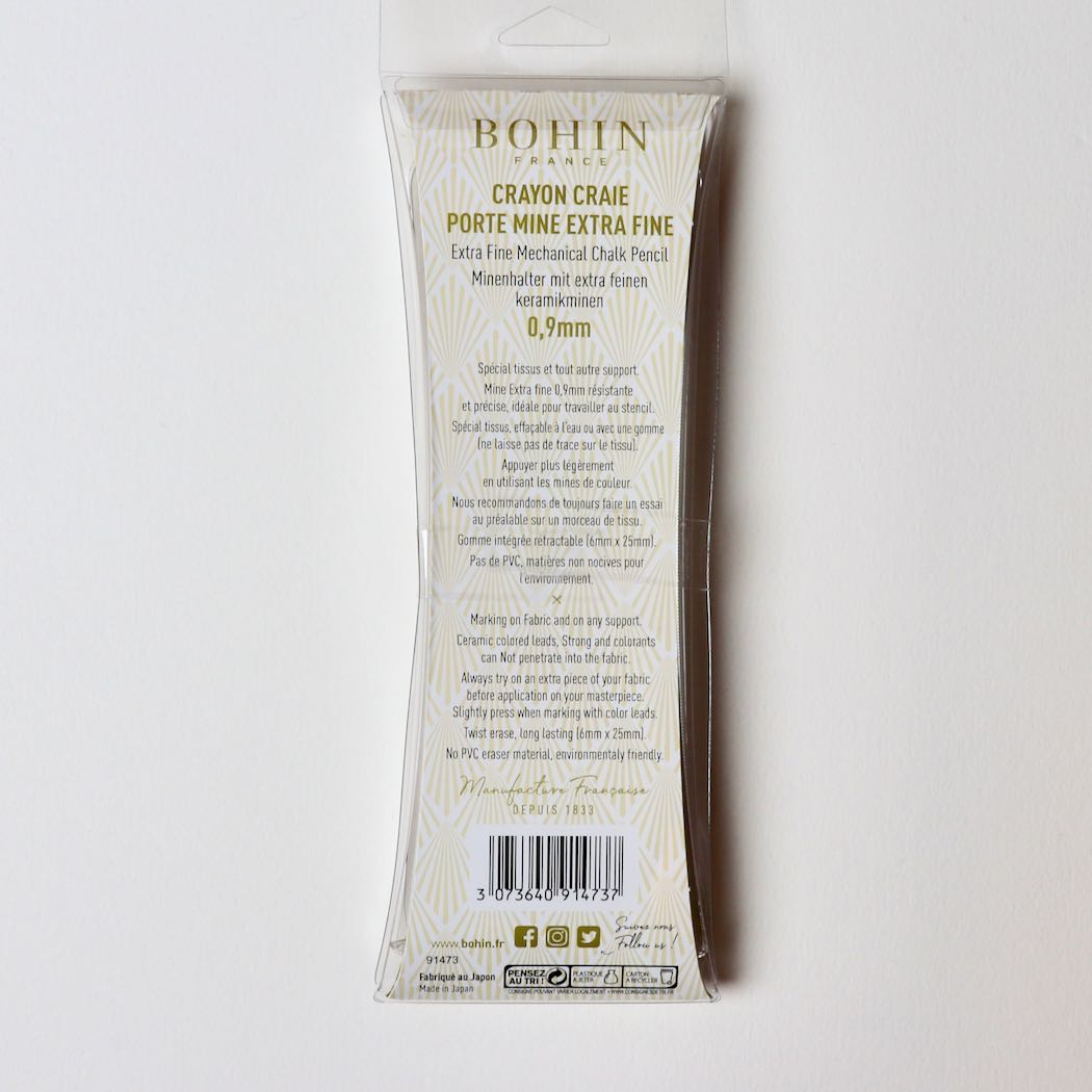 bohin mechanical chalk pencil