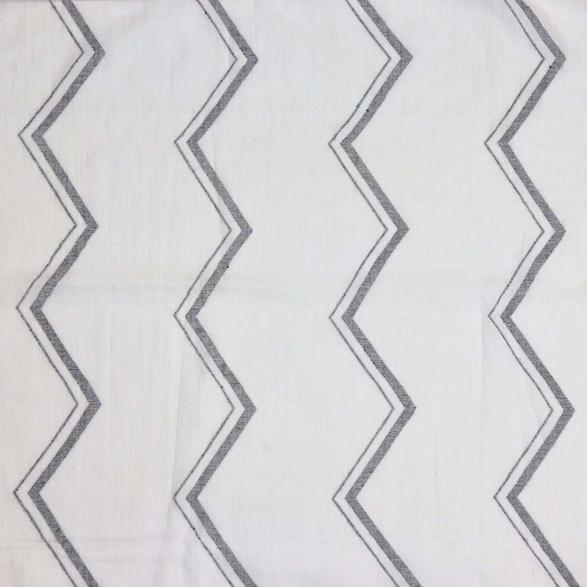 white khadi cotton jamdani fabric