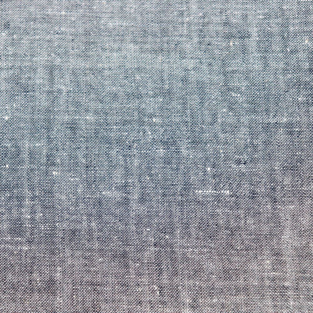 black and white shot cotton fabric