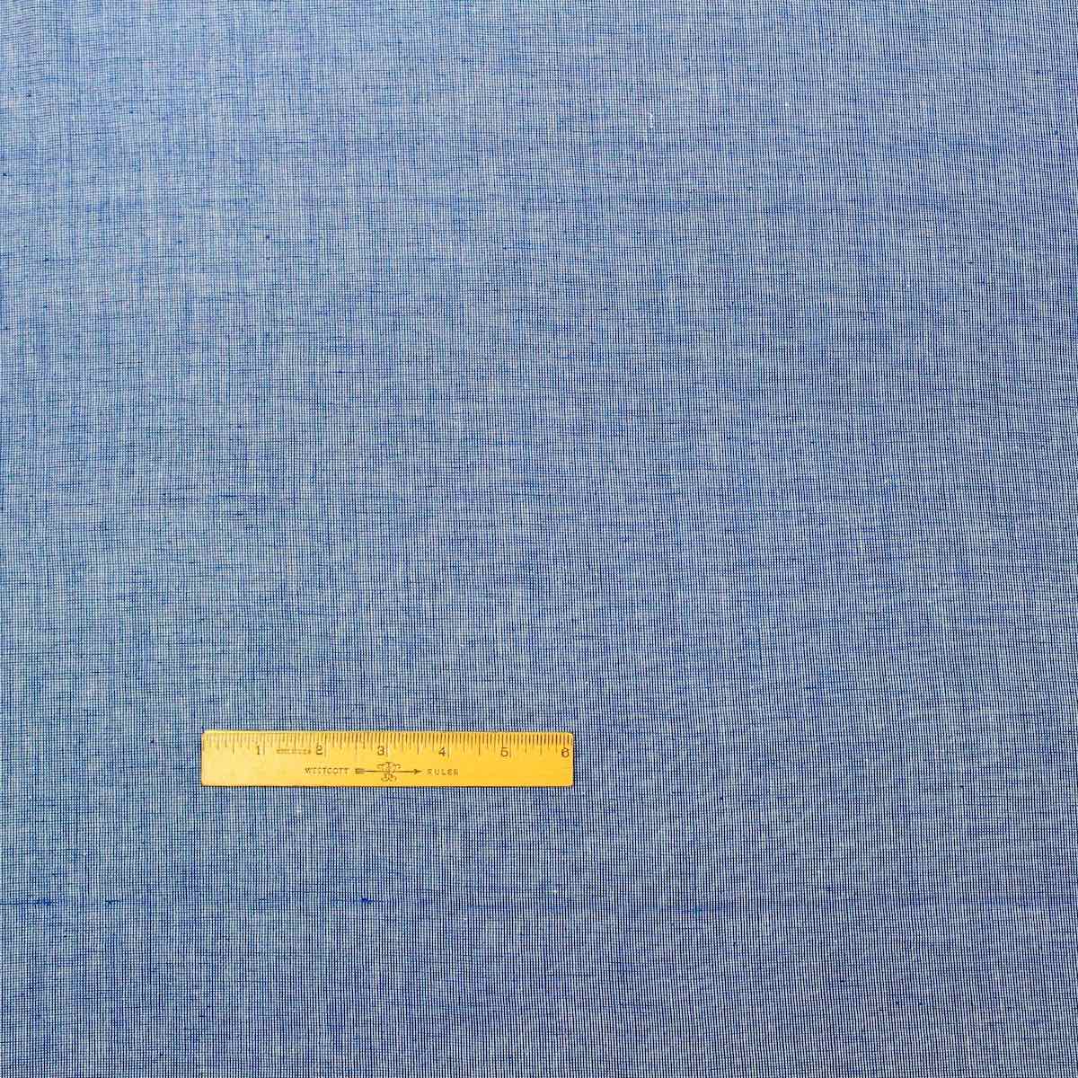 Tiniest Basketweave Handloom Cotton — True Blue