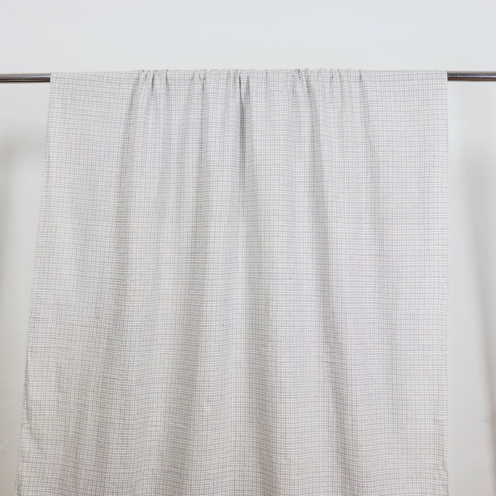 handloom checks khadi cotton sewing fabric