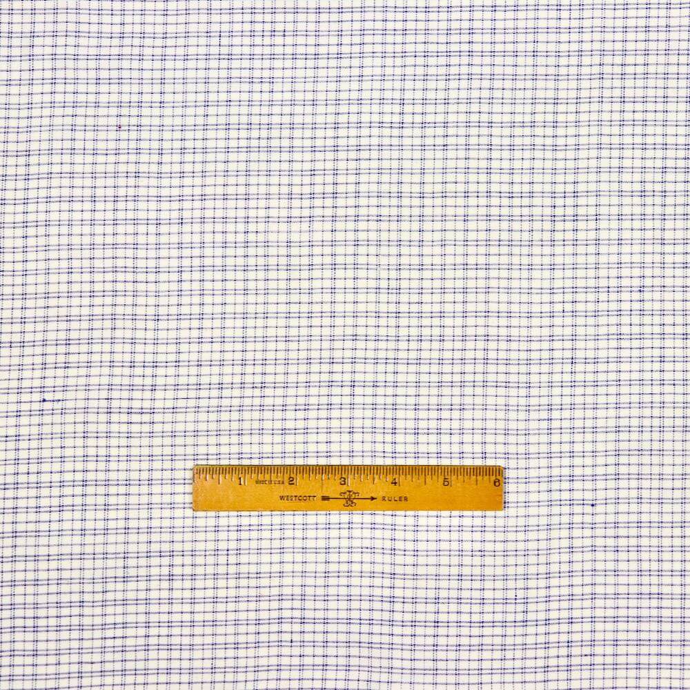 handloom checks khadi cotton sewing fabric