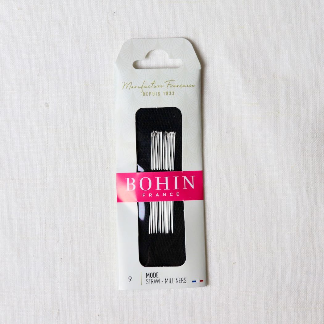 bohin milliner's needles