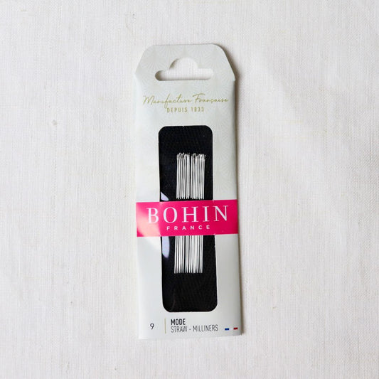 bohin milliner's needles