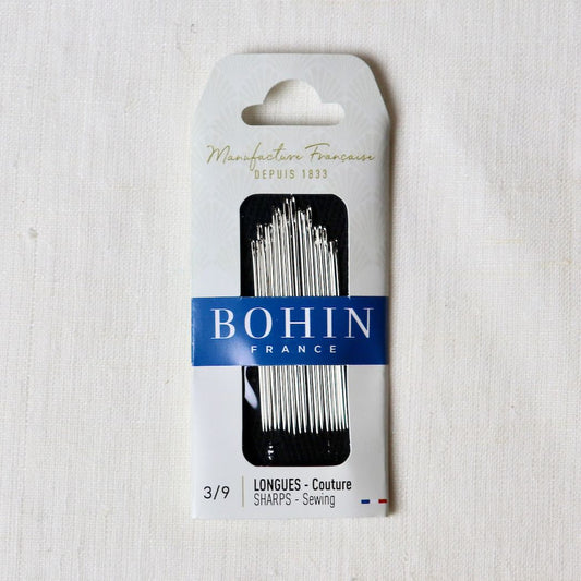bohin sharps needles assortment