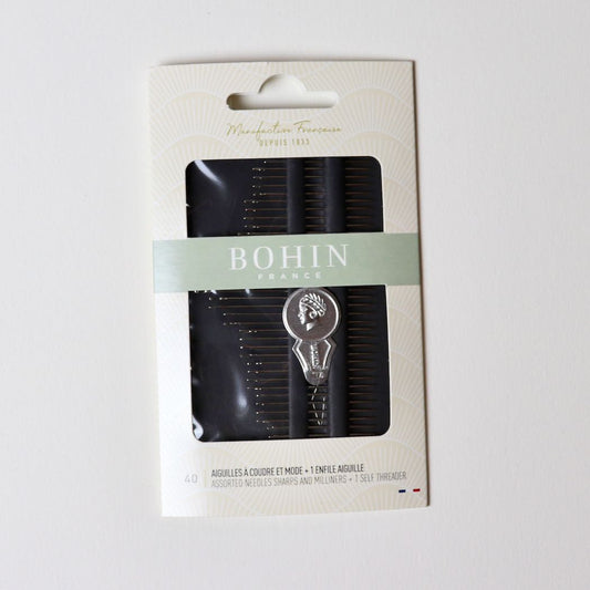 bohin sharps and milliners needles
