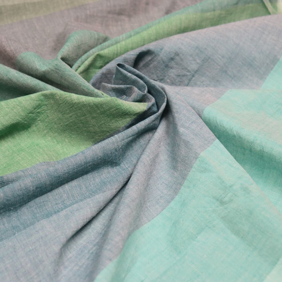 Swatch — Shadow Stripe Handloom Cotton