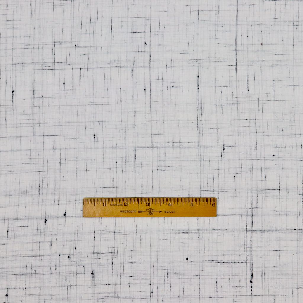 light gray and black khadi cotton fabric